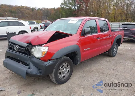 2013 Toyota Tacoma z USA, uszkodzony, nr VIN 5TFJX4CN8DX036191